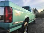 Ford F-250 XLT Super Cab Pickup 1995 года